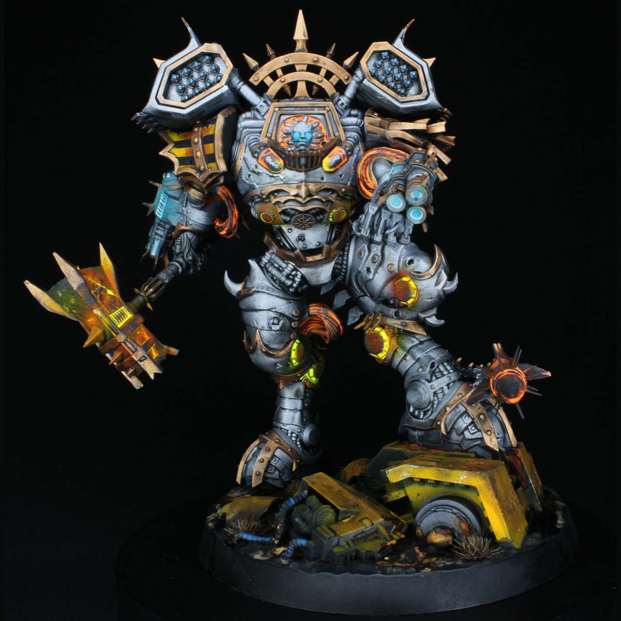 Peter Turbo (Tabletop) - PRE-PAINTED ULTRA TIER STANDARD - VERY LIMITED STOCK