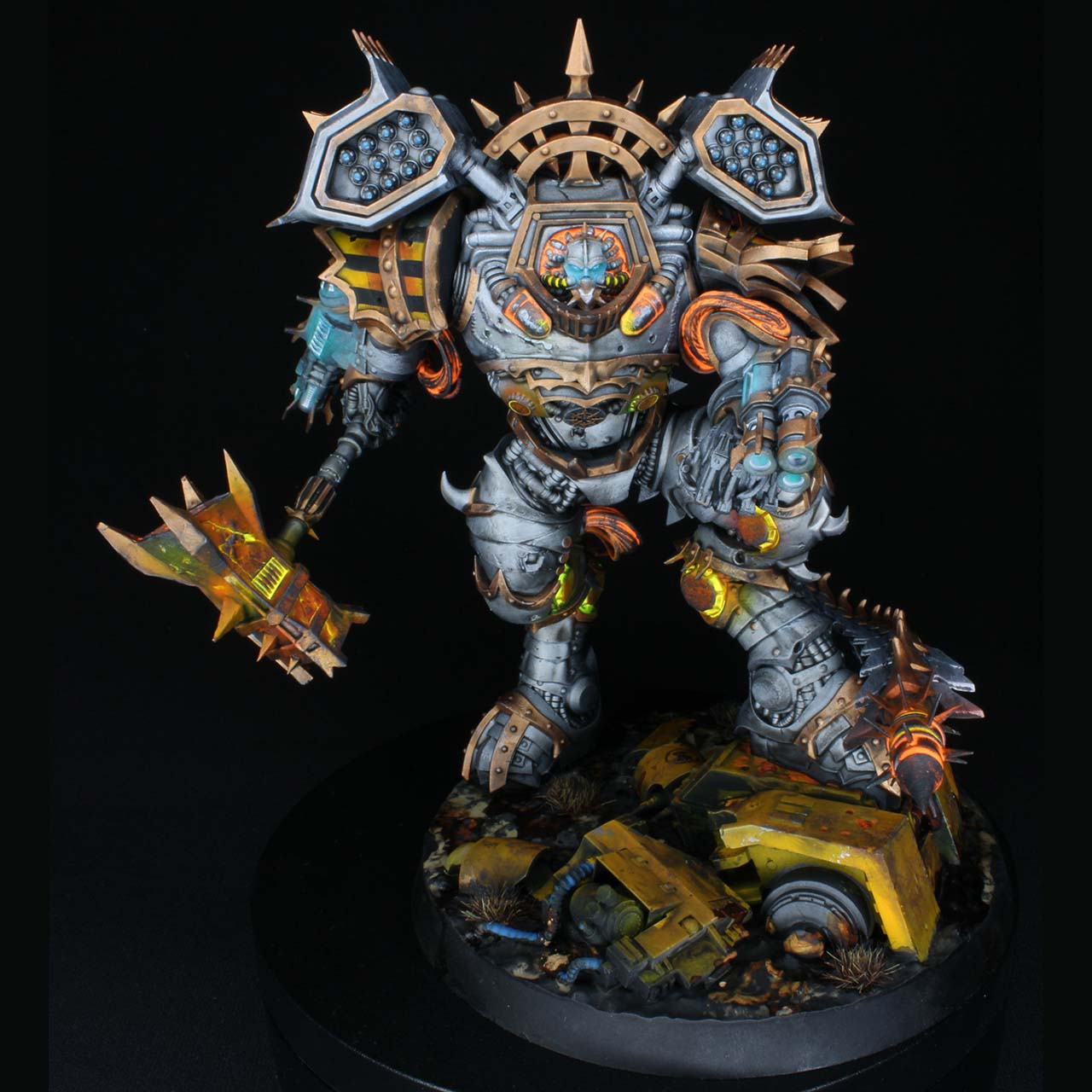 Peter Turbo (Tabletop) - PRE-PAINTED ULTRA TIER STANDARD - VERY LIMITED STOCK