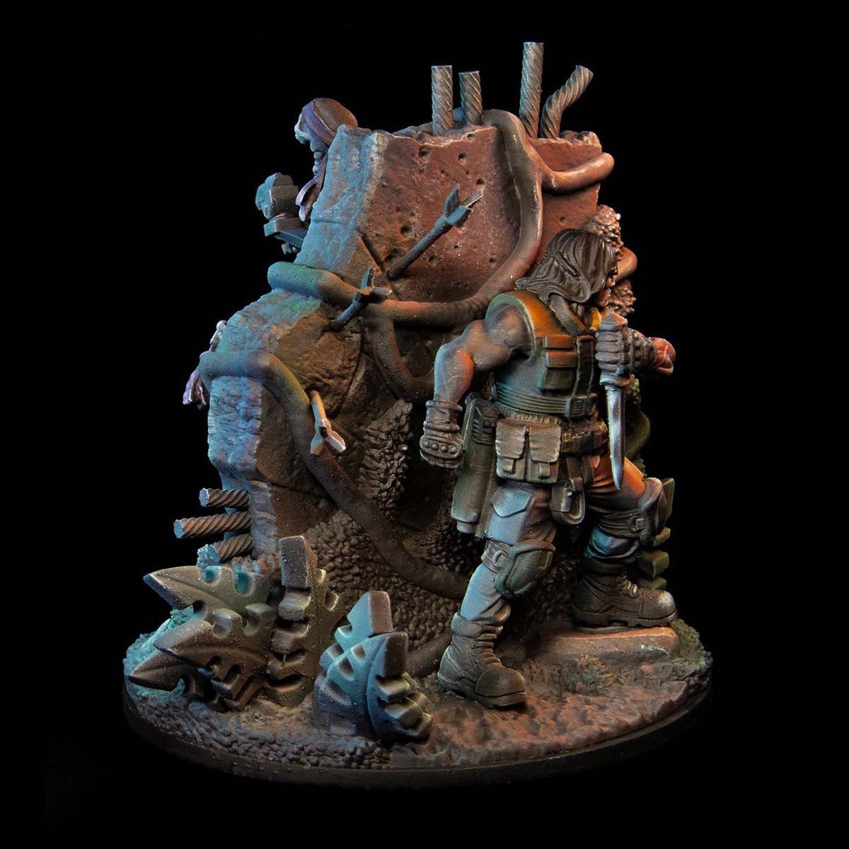 Diorama - Back to Back