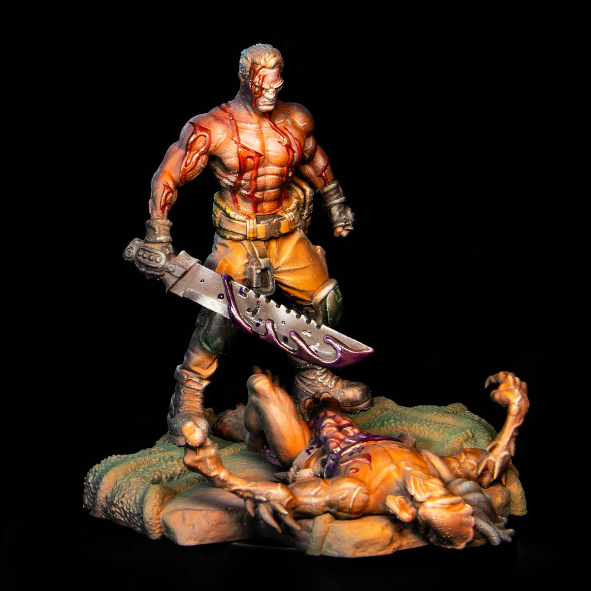 Diorama - End of Duel