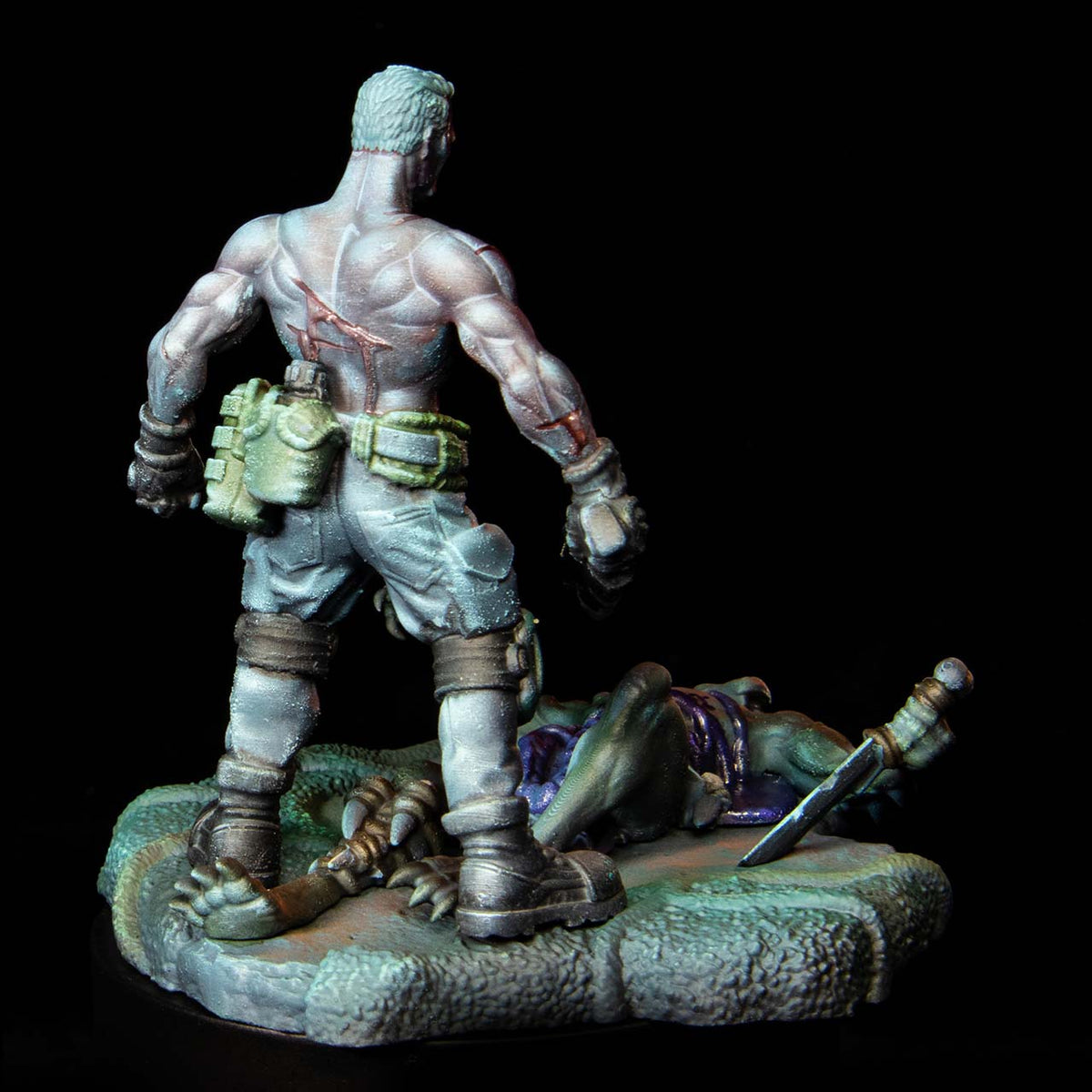 Diorama - End of Duel