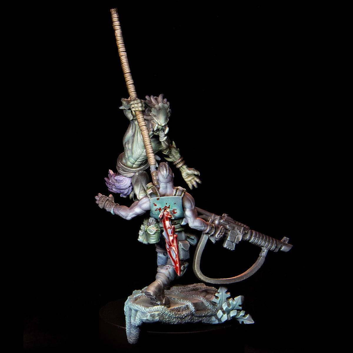 Diorama - Ambush