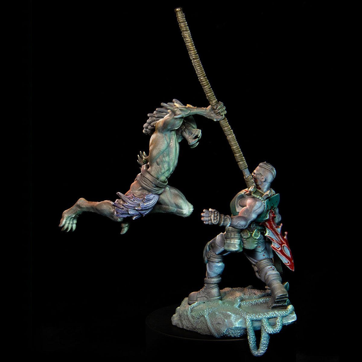 Diorama - Ambush