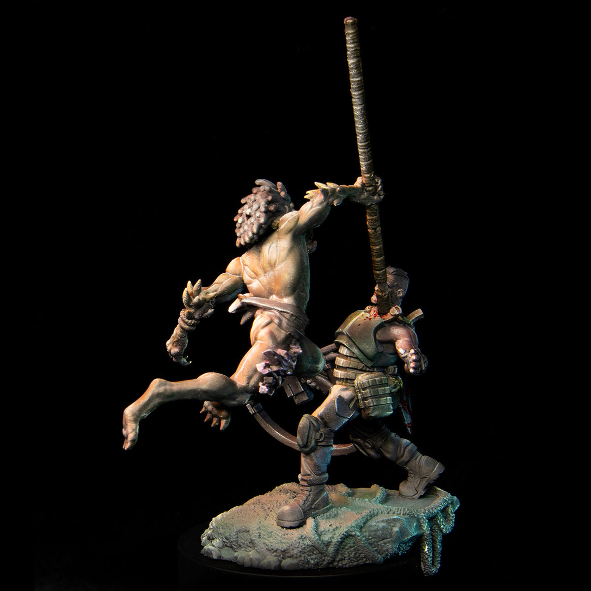 Diorama - Ambush