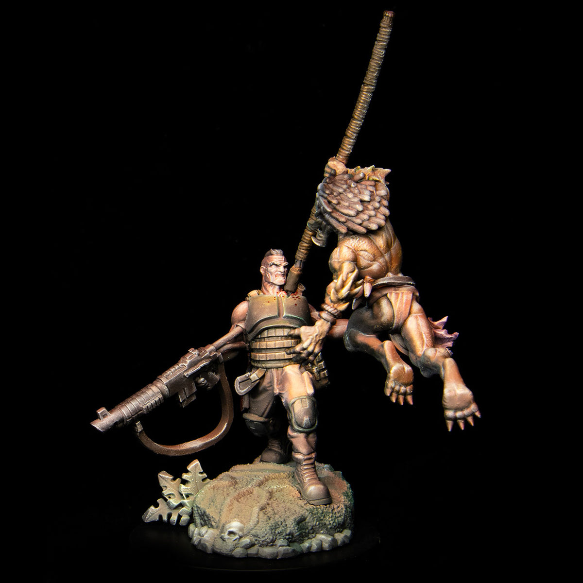 Diorama - Ambush