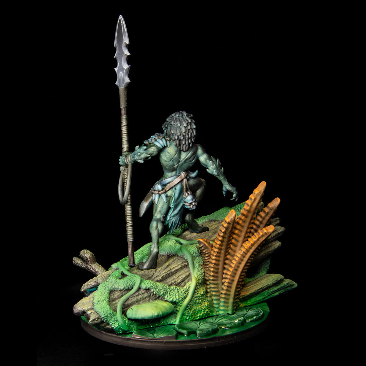 Diorama - The Hunter