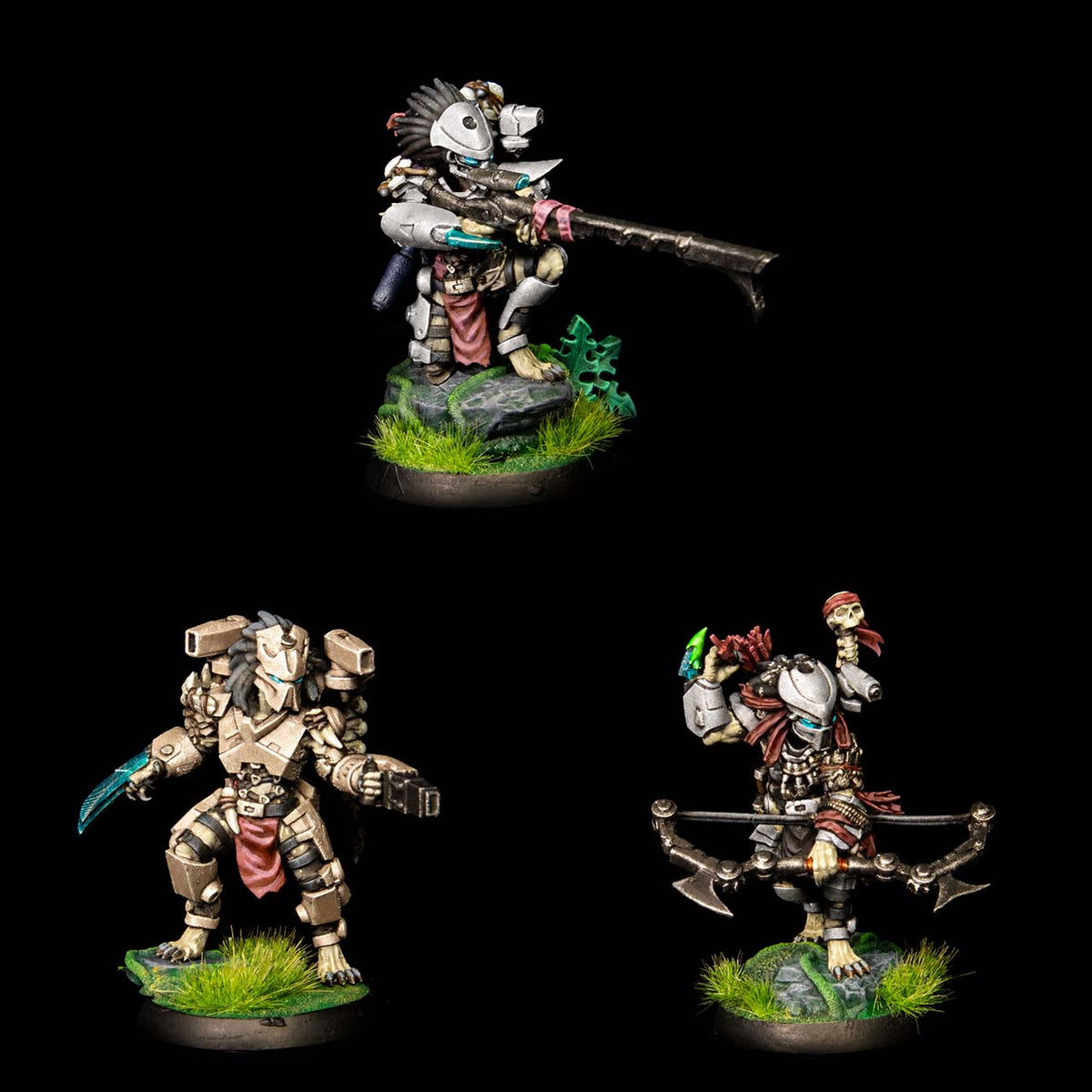 Predkroot Stalkers (3 Models)
