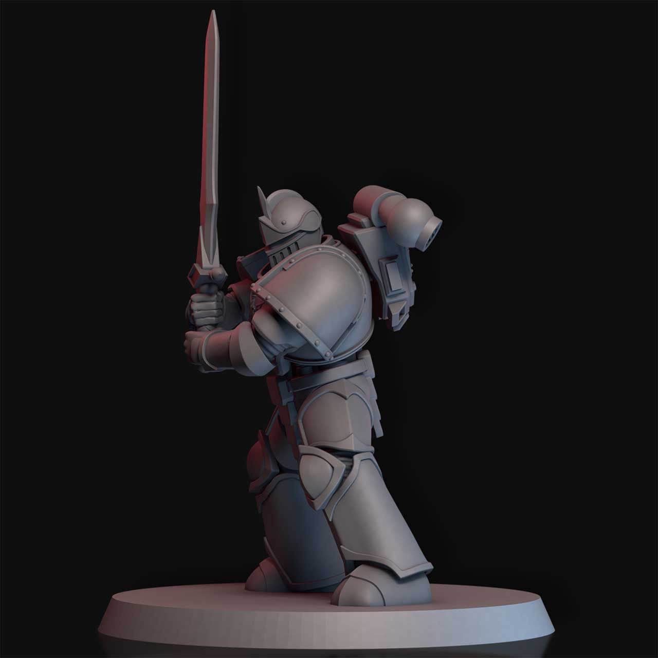 Redeemed Blade Knight