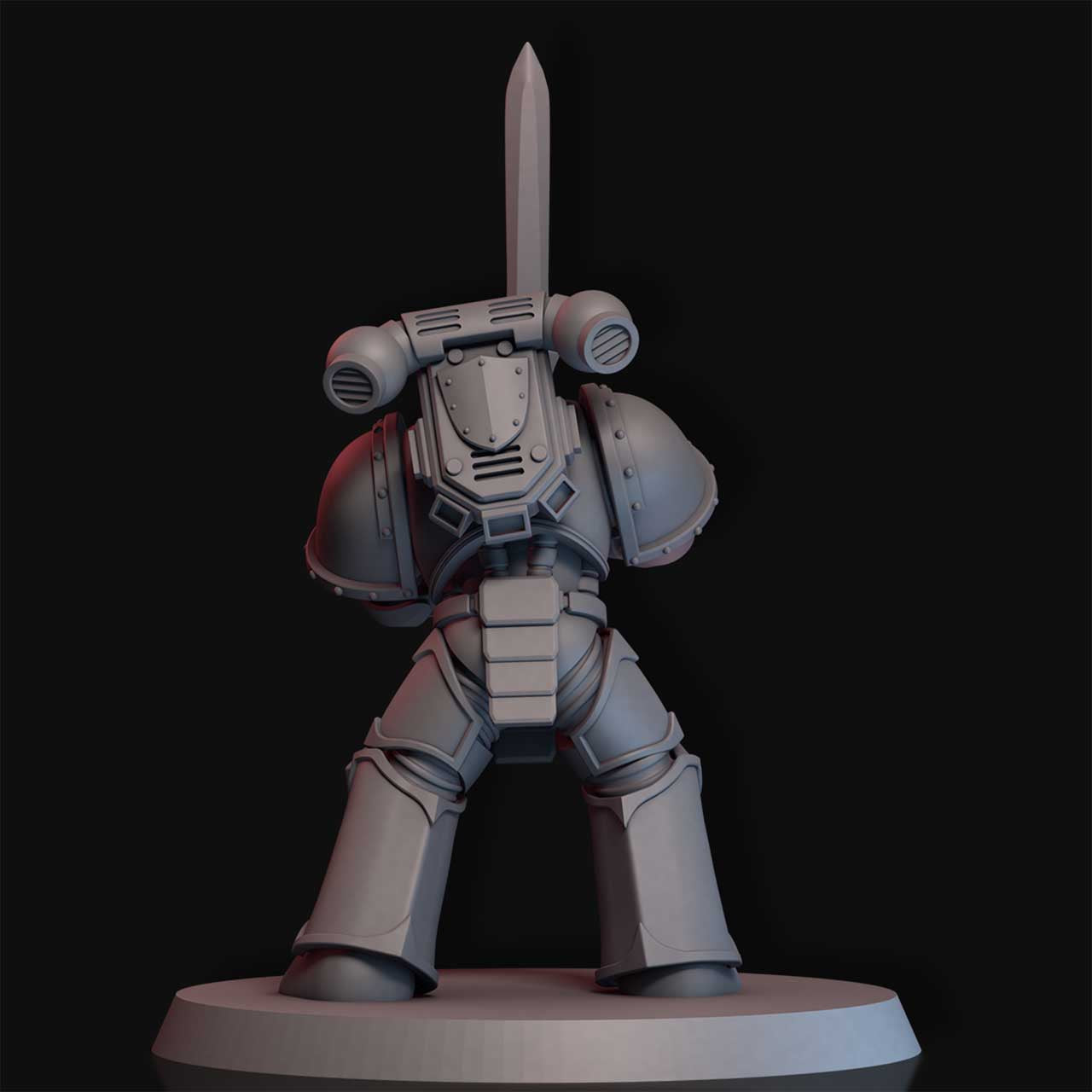 Redeemed Blade Knight