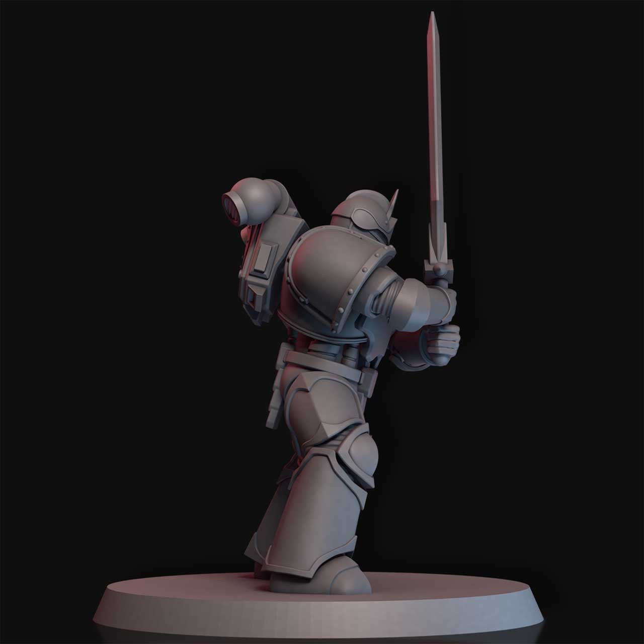 Redeemed Blade Knight