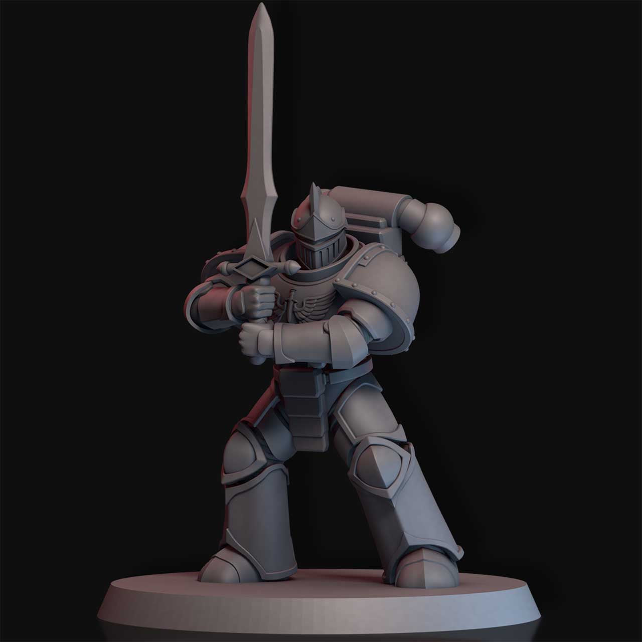 Redeemed Blade Knight