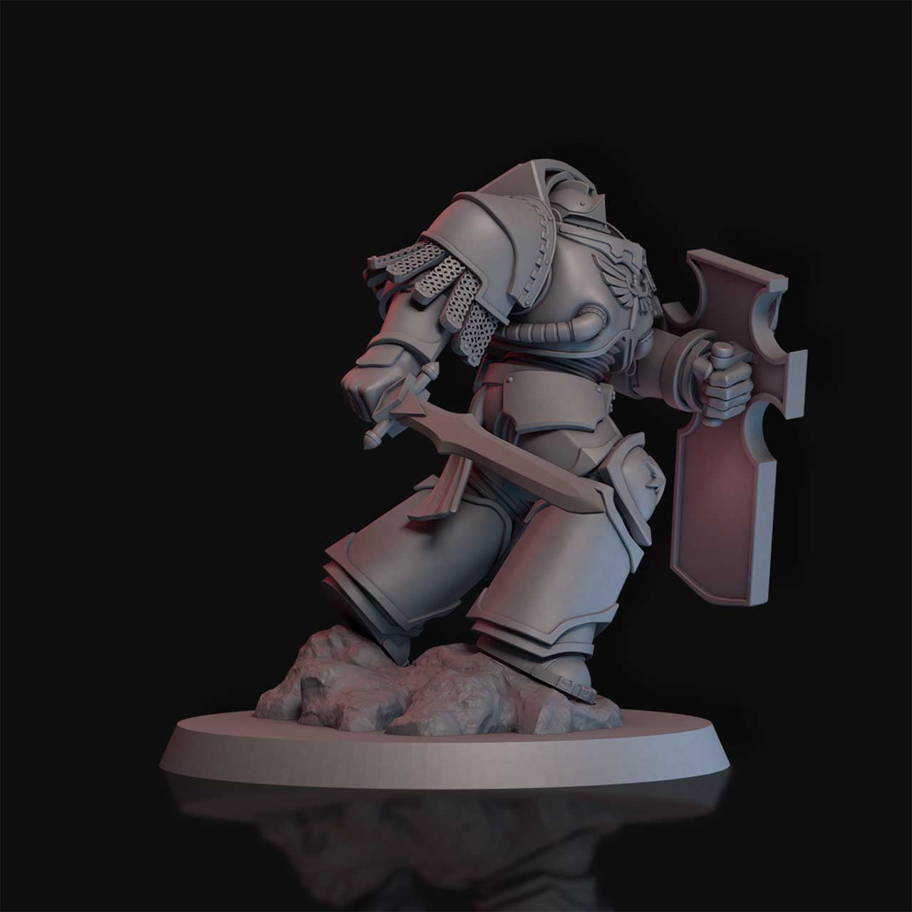 Redeemed Paladin