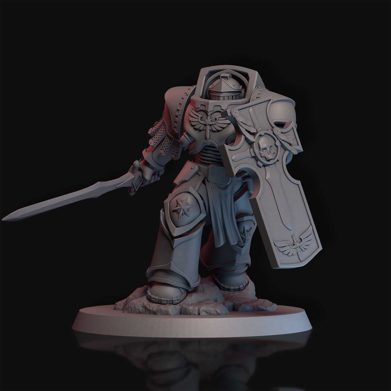 Redeemed Paladin