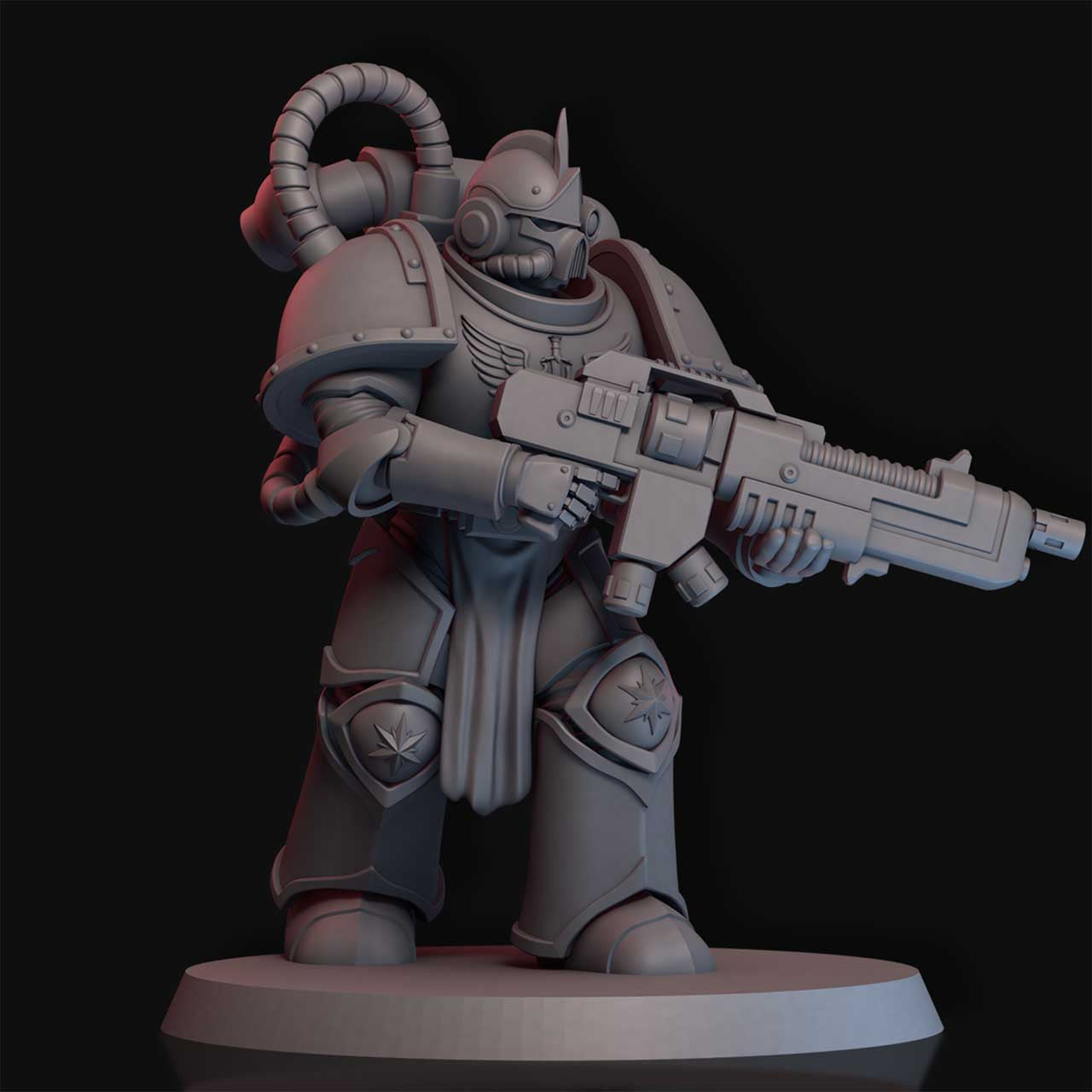 Redeemed Tech-Knight