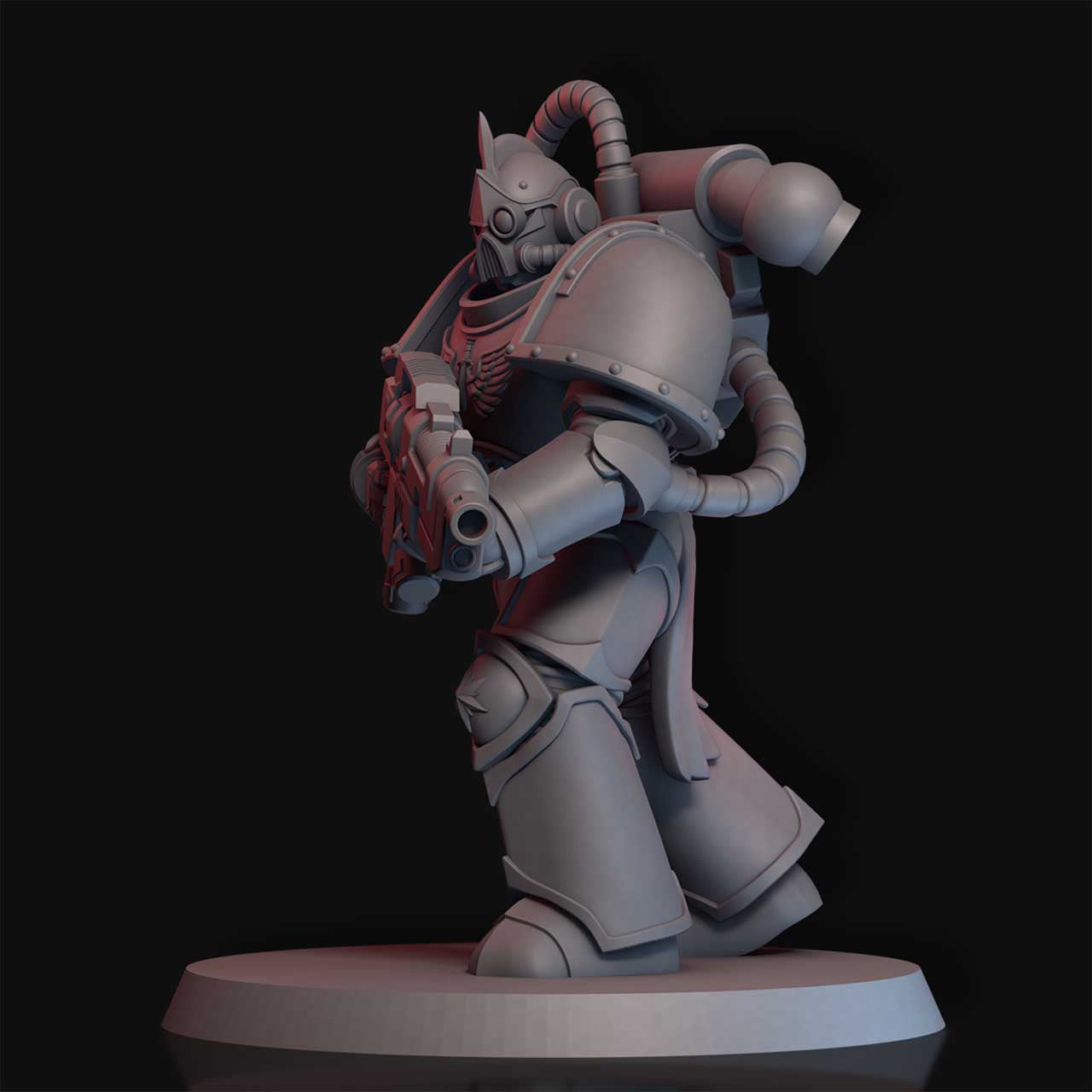 Redeemed Tech-Knight