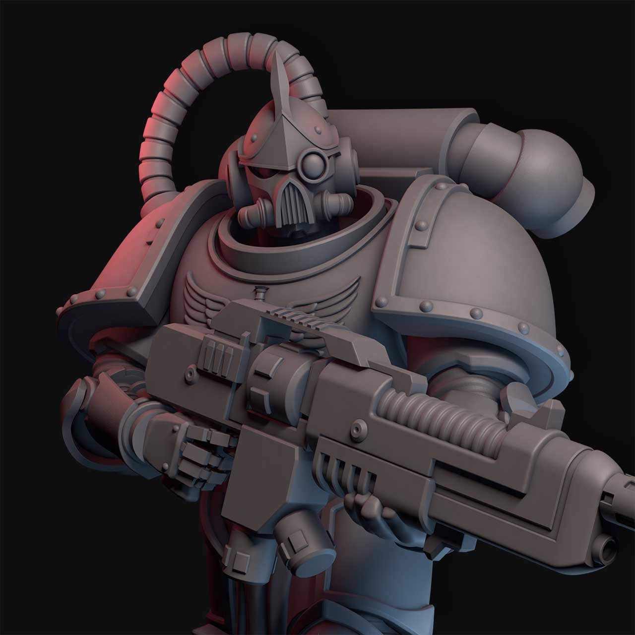 Redeemed Tech-Knight