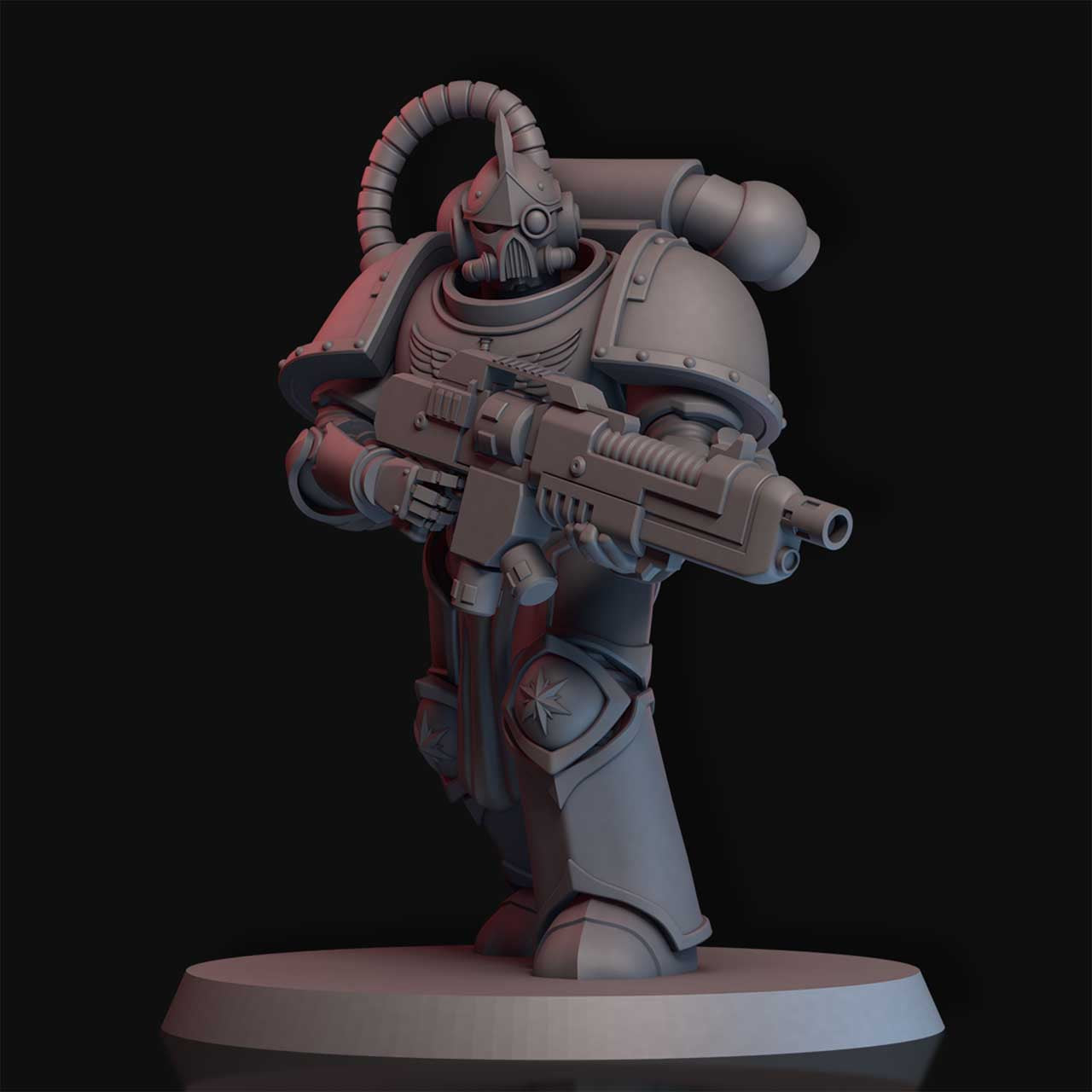 Redeemed Tech-Knight