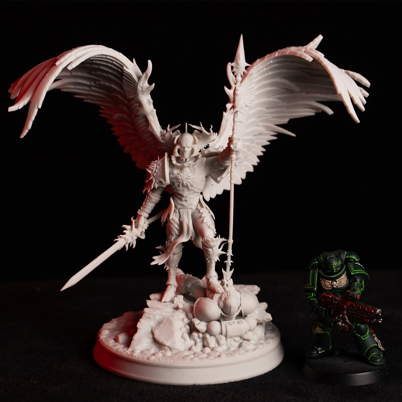 The Fallen Angel of Blood