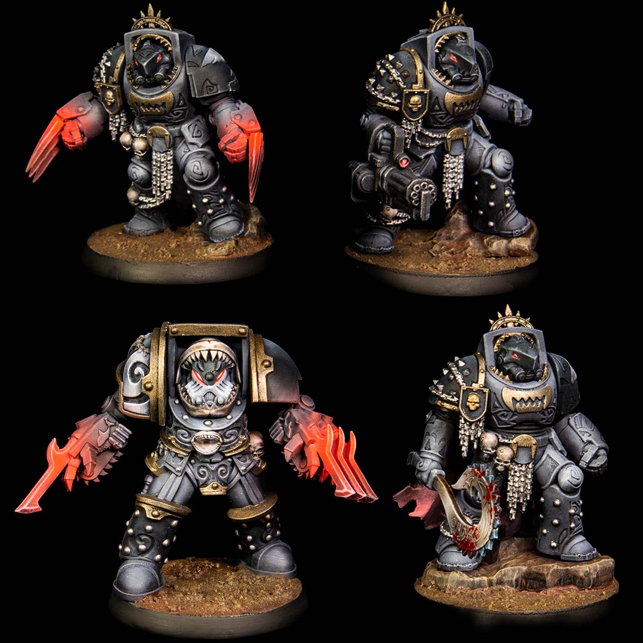 Galactic Shark War Box (15 Models + Upgrade Pack)