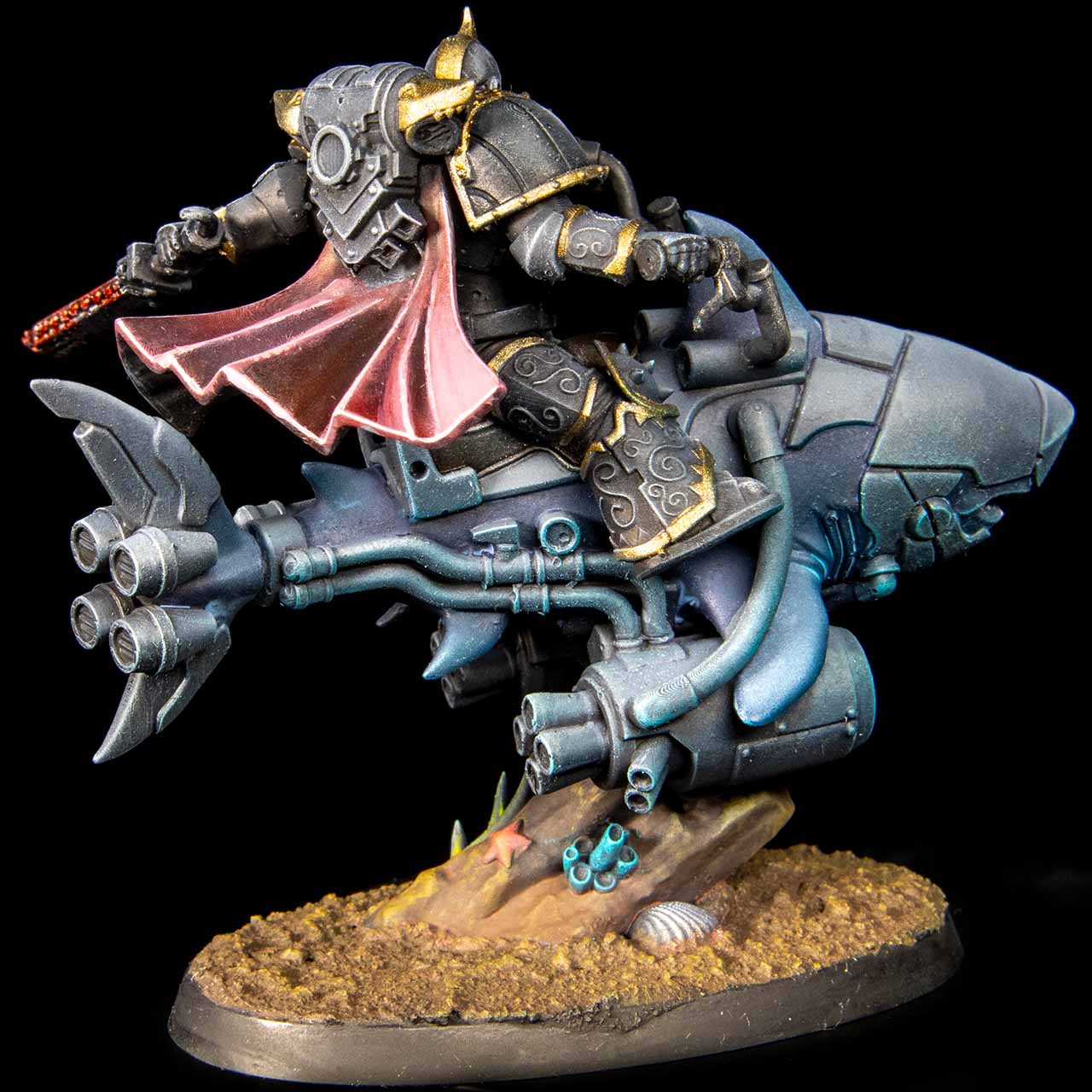 Galactic Shark Hunter Ripper