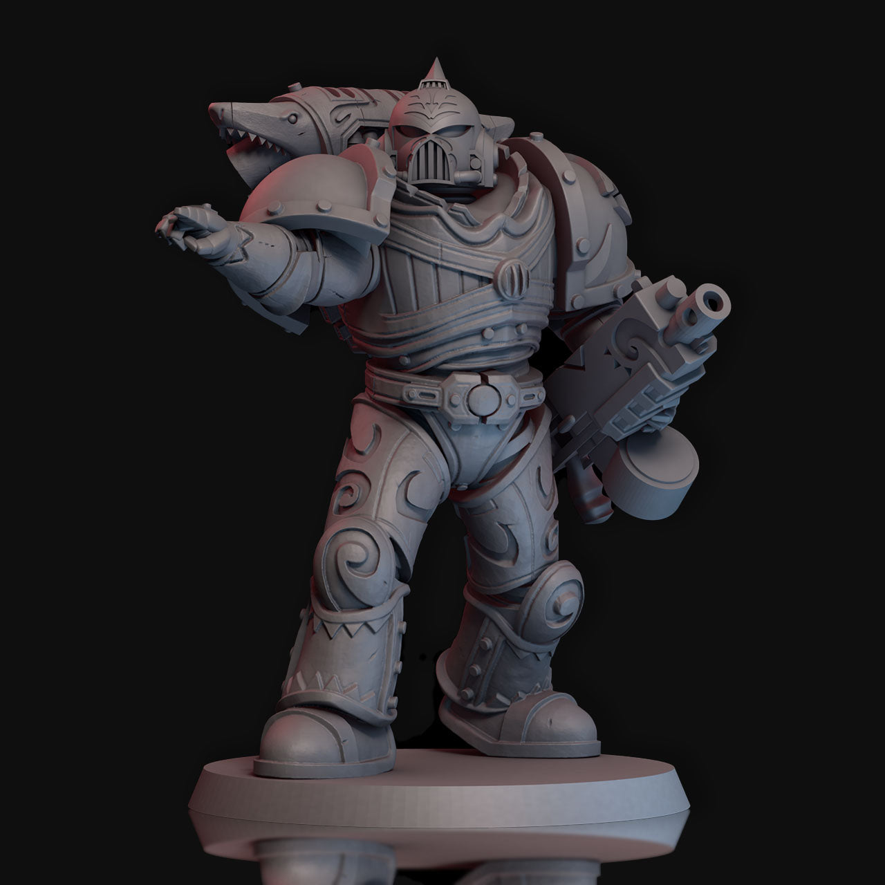 Galactic Shark Scout Marine