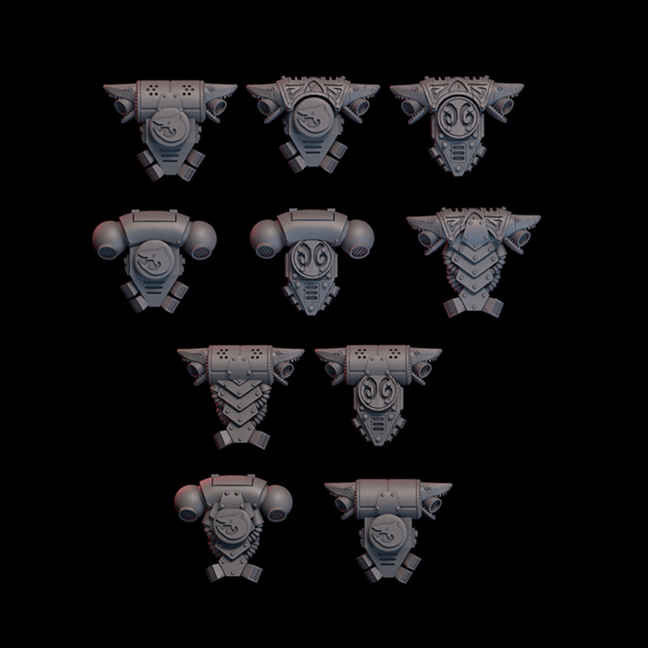 Galactic Shark Upgrade Pack