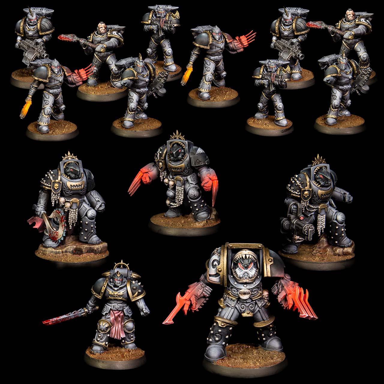 Galactic Shark War Box (15 Models + Upgrade Pack)