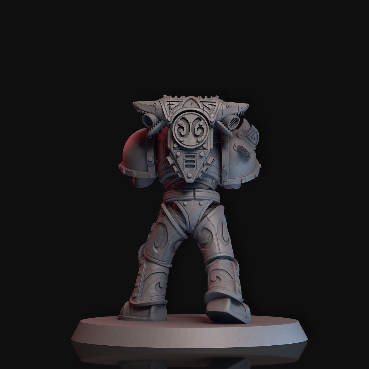 Galactic Shark Ranged-Firepower Marine