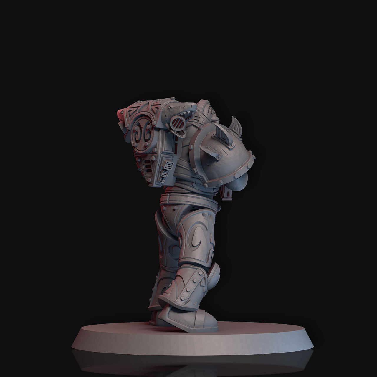 Galactic Shark Ranged-Firepower Marine