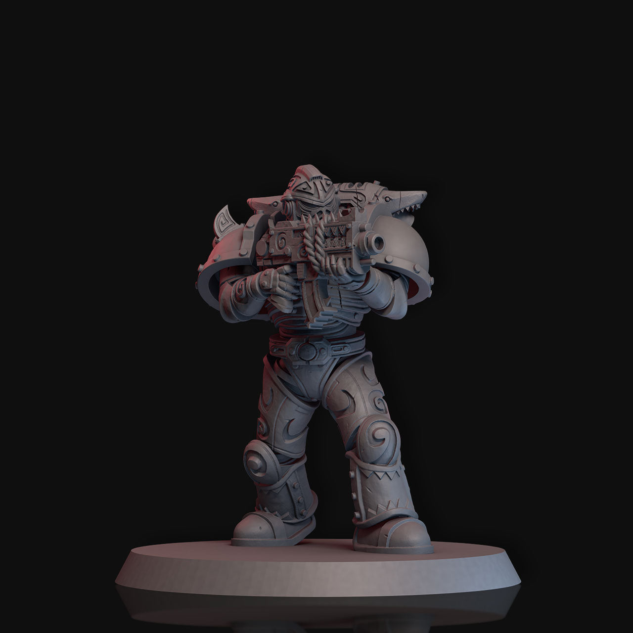 Galactic Shark Ranged-Firepower Marine