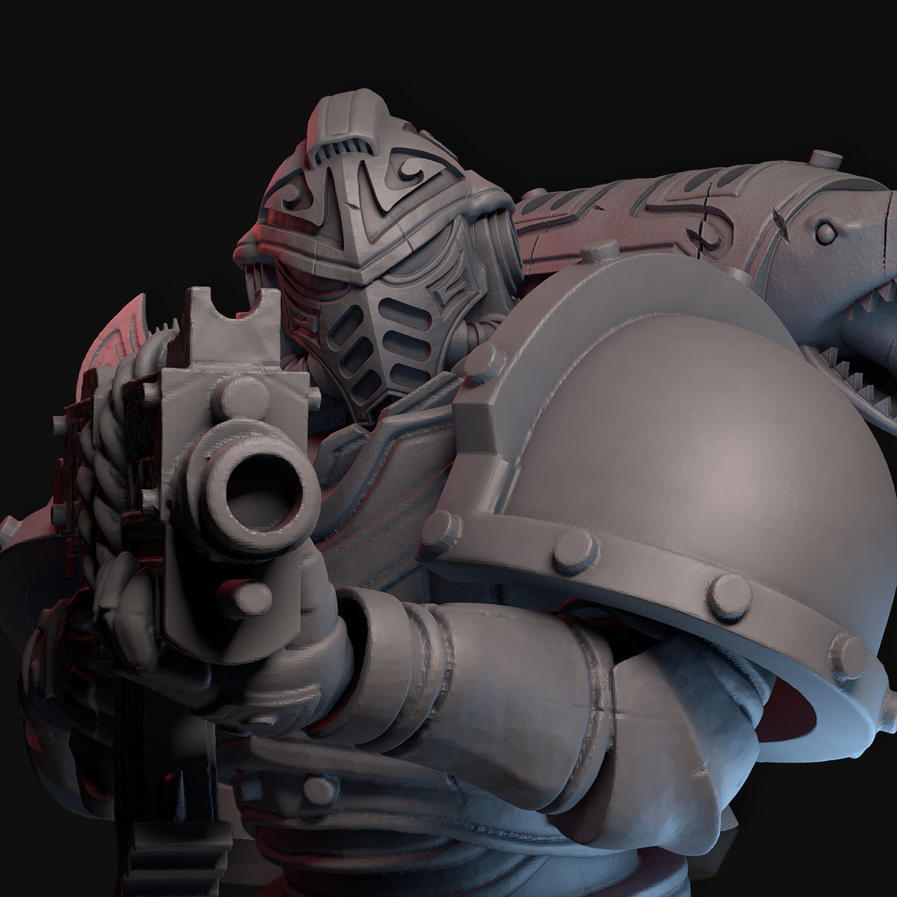 Galactic Shark Ranged-Firepower Marine