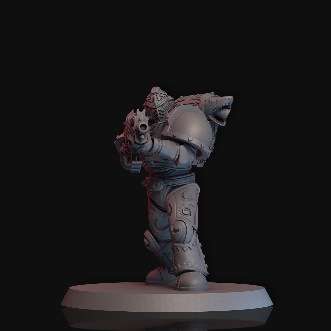 Galactic Shark Ranged-Firepower Marine