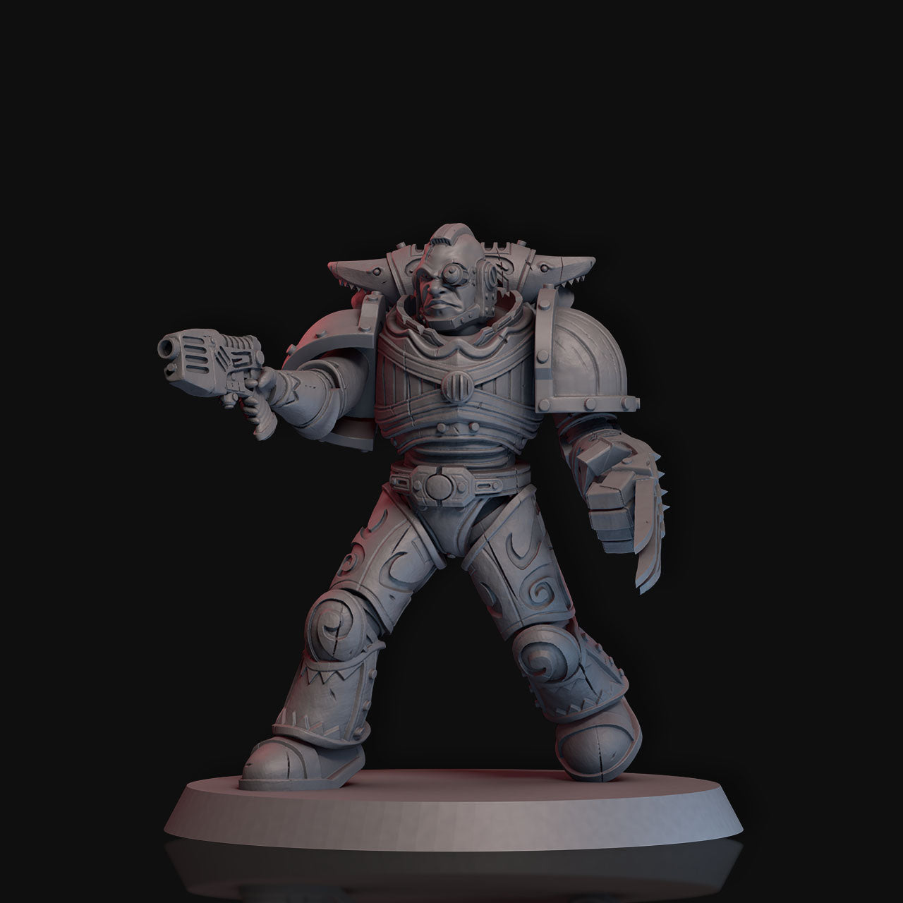 Galactic Shark Pistol and Claw Marine