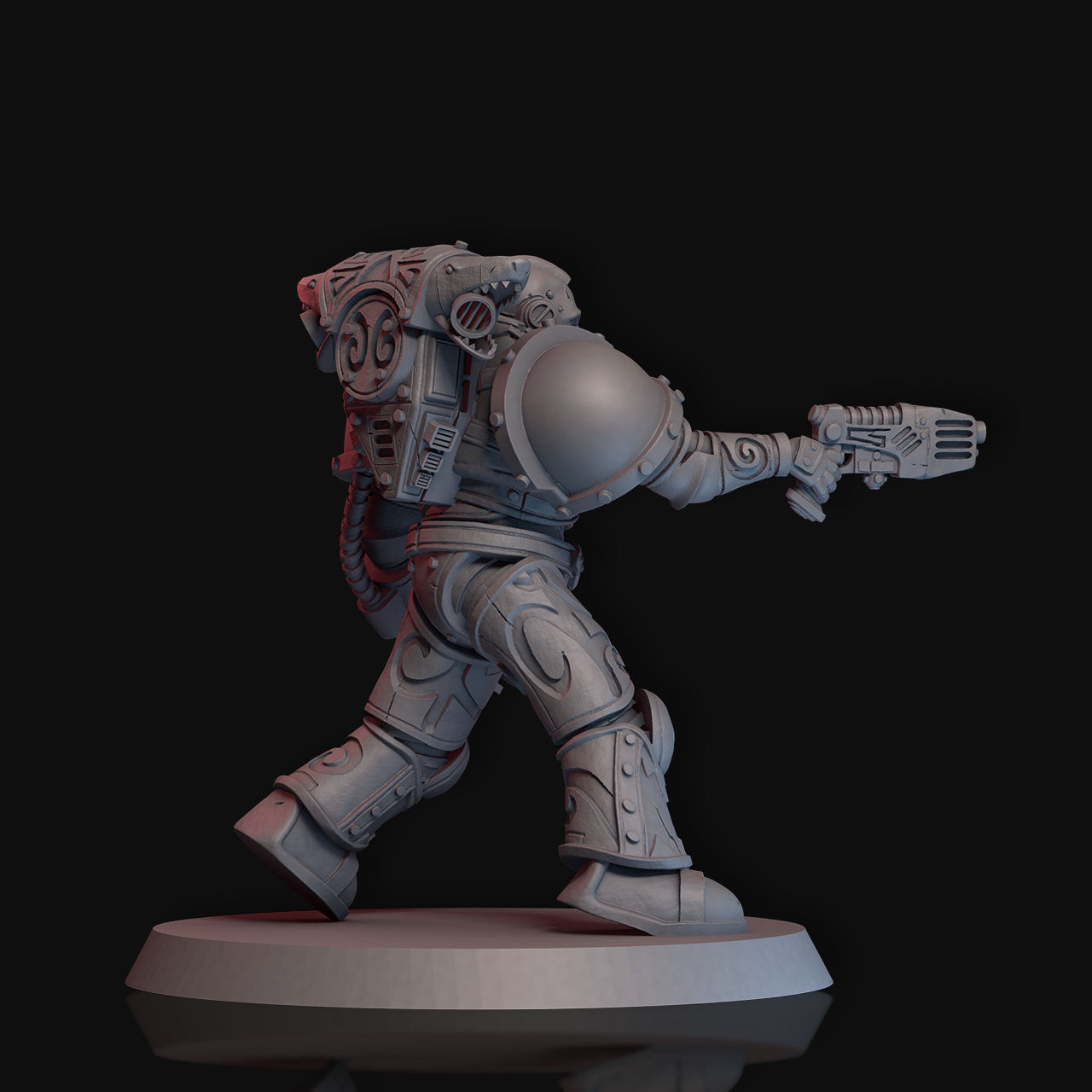 Galactic Shark Pistol and Claw Marine