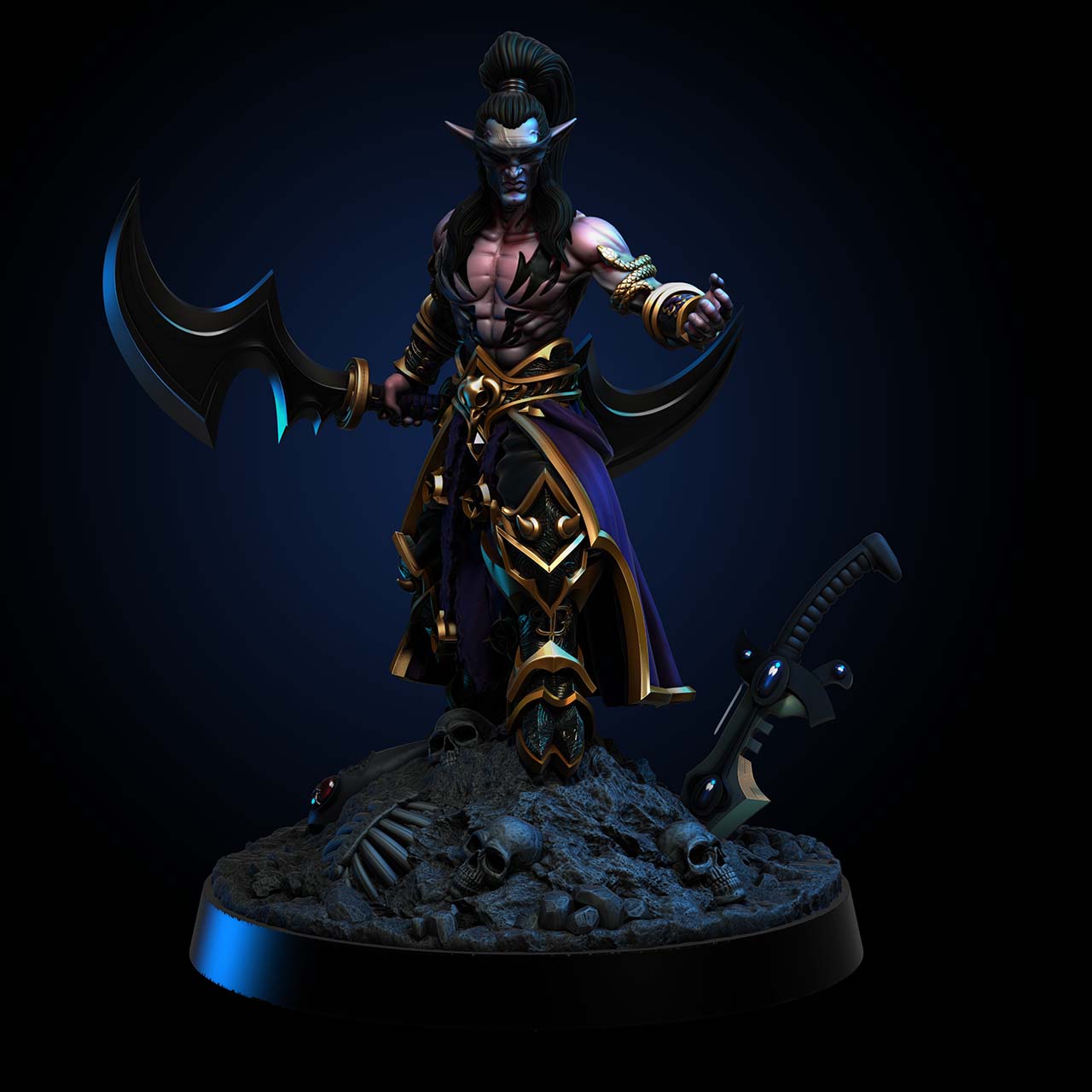 Space Elf Demon Hunter