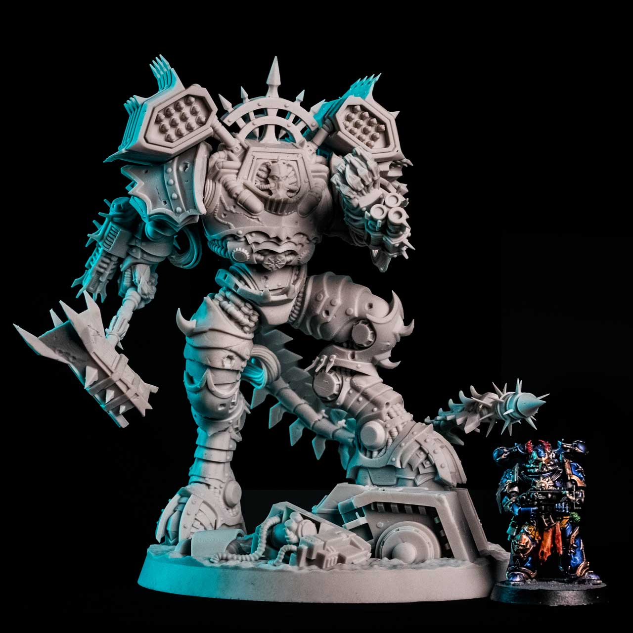 Peter Turbo (Tabletop Scale)