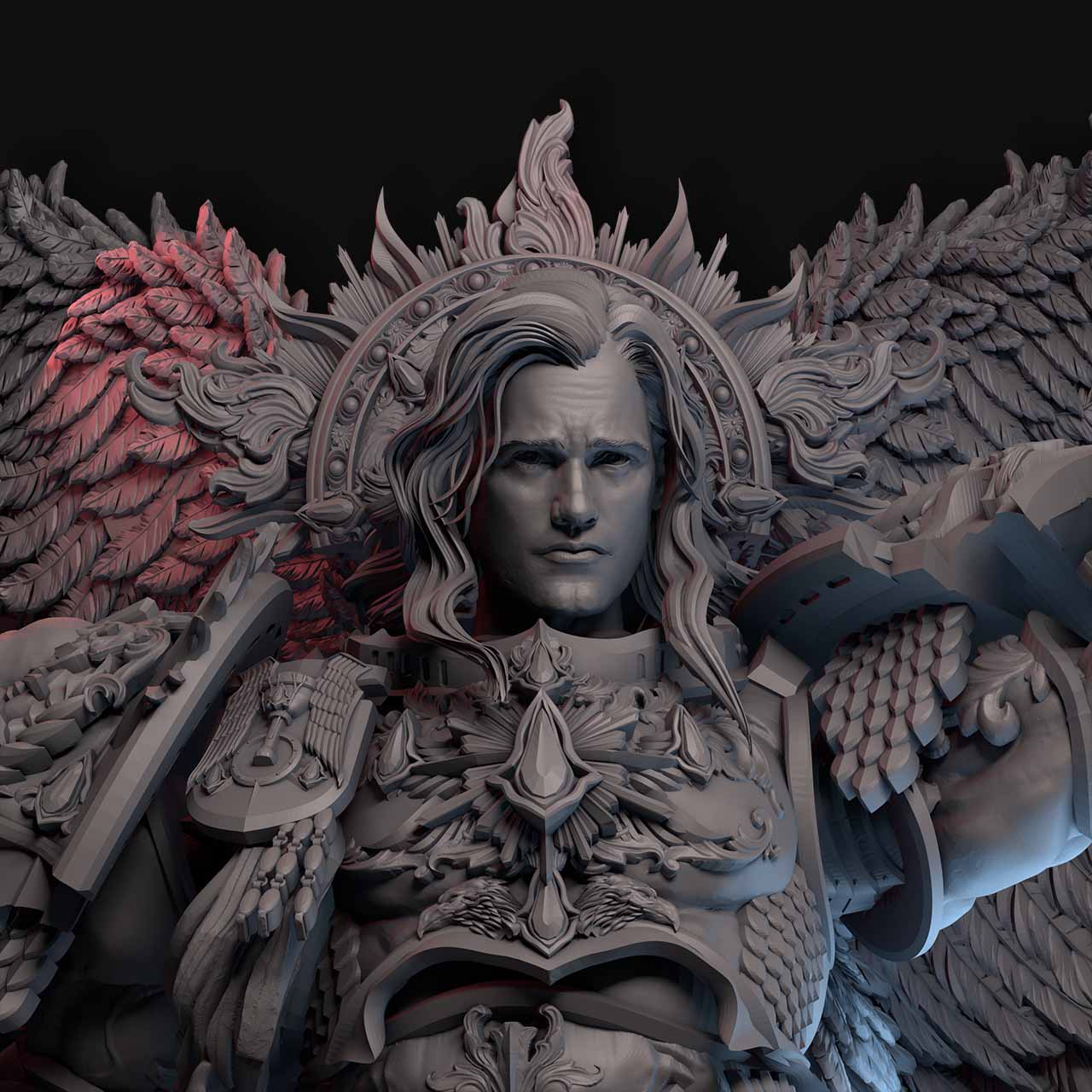 The Great Angel (Art Scale)