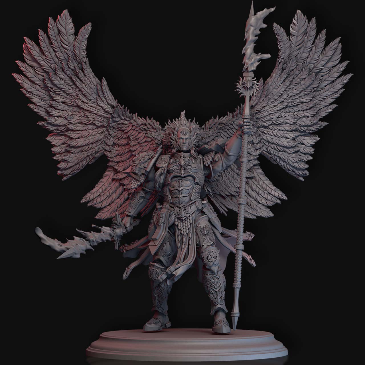 The Great Angel (Art Scale)