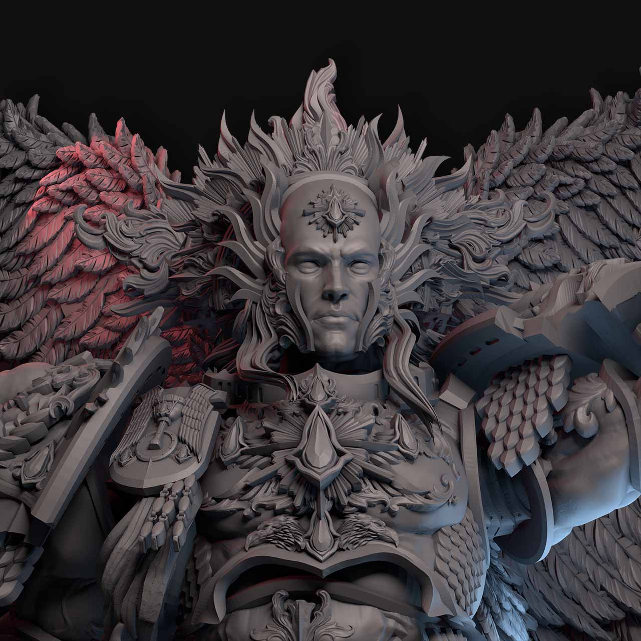 The Great Angel (Art Scale)
