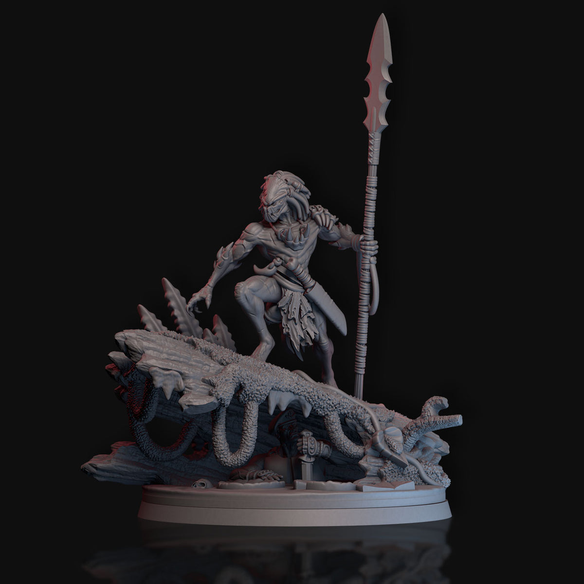 Diorama - The Hunter