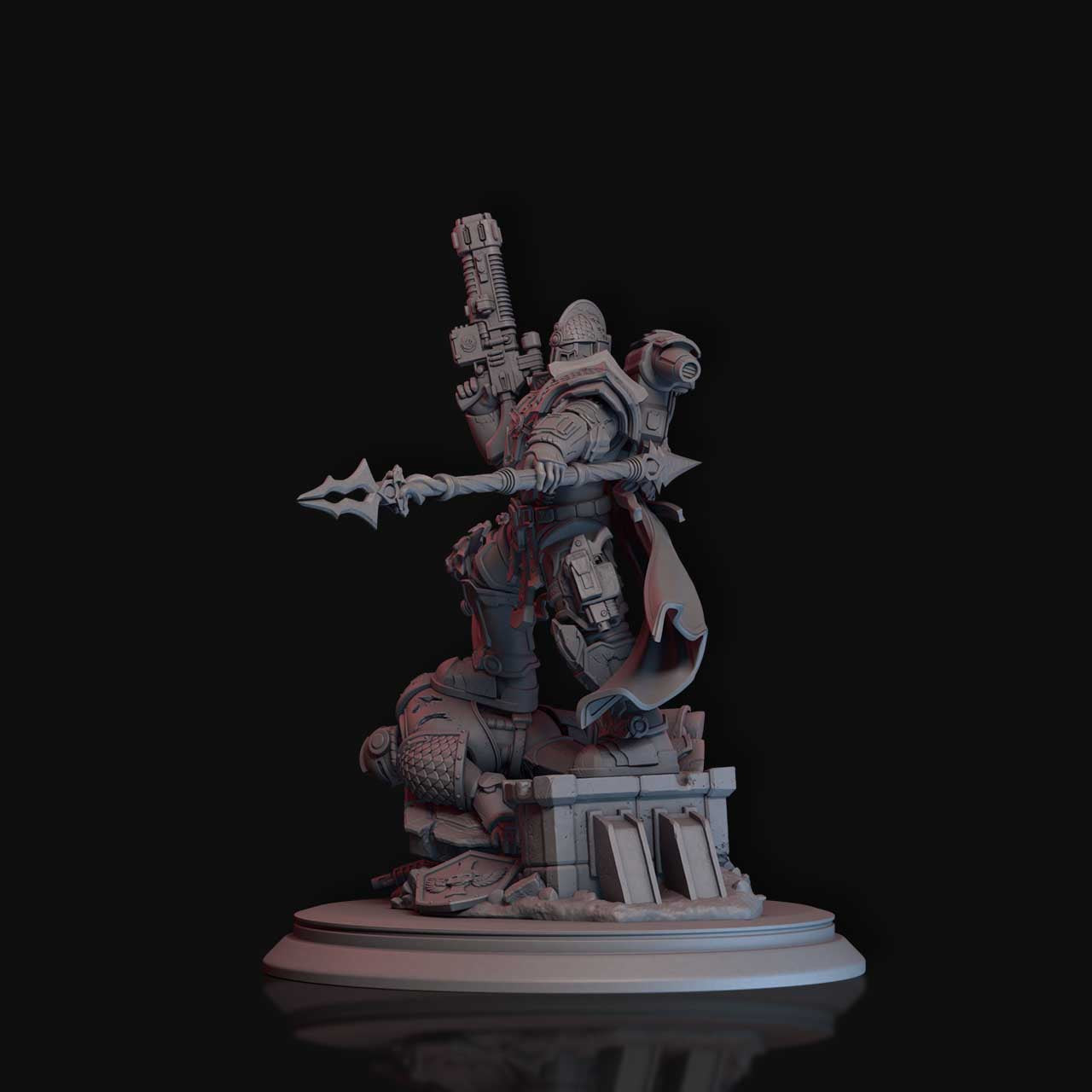 The Omega (Tabletop Scale)