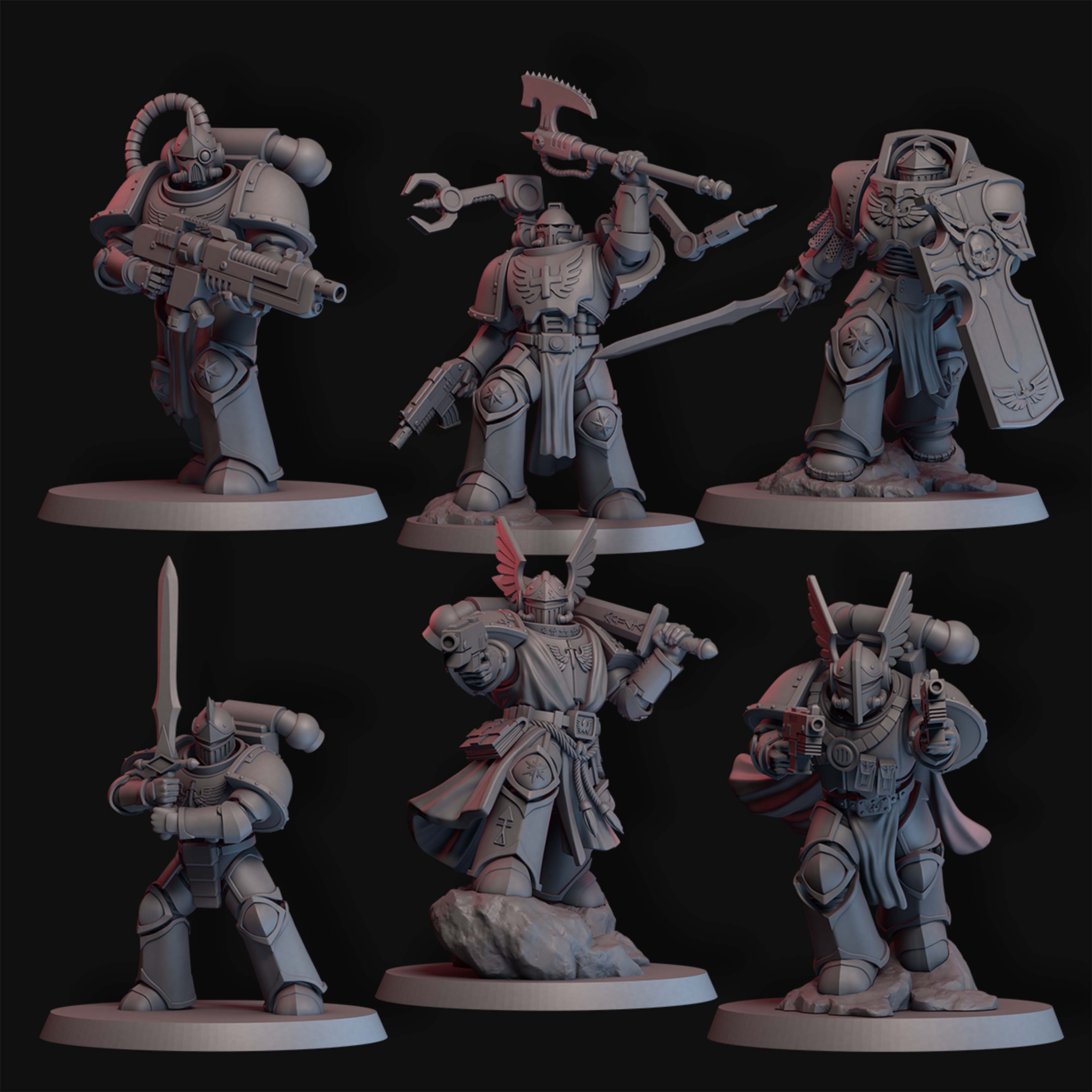 The Redeemed Kill Team (6 Models)