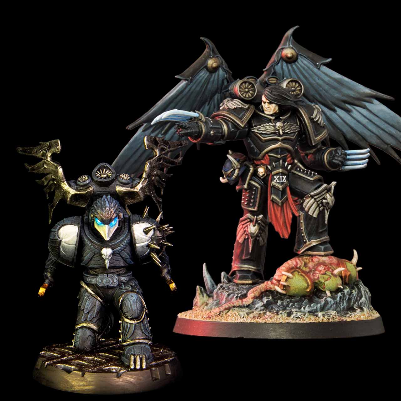 The Traitor Hunter & The Wraith (2 Models)
