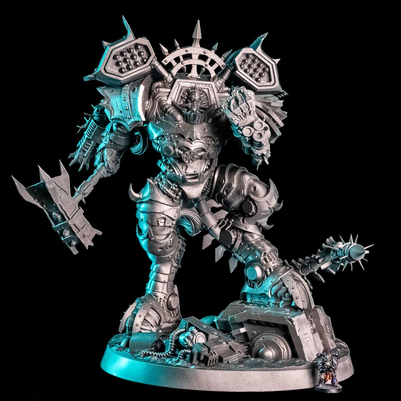 Peter Turbo - TITANIC SCALE - 1 of 10