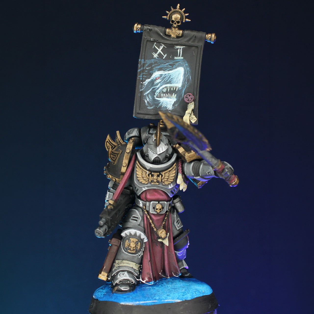 Galactic Shark Upgrade Pack - PRE-PAINTED - BATTLE READY TIER STANDARD