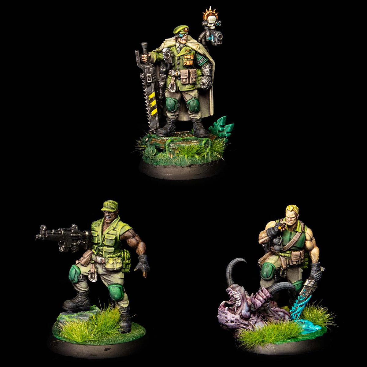 Xeno-Hunter Command Unit (3 Models)