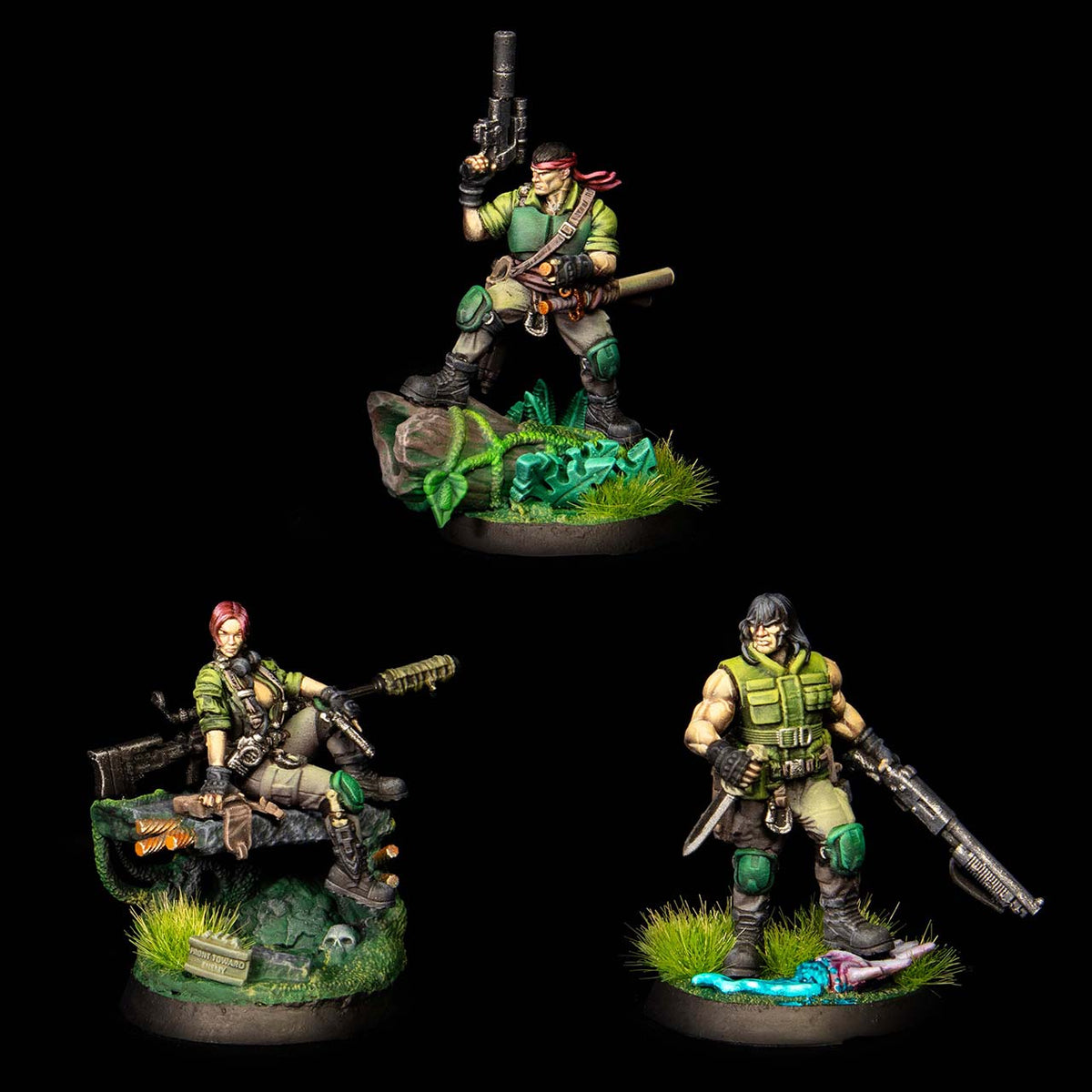 Xeno-Hunter Recon Unit (3 Models)