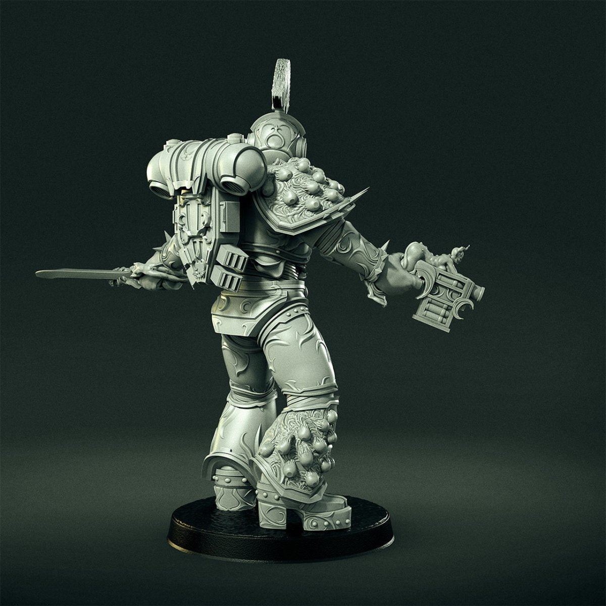 Arrogant Sluz Marine - Major Mini's