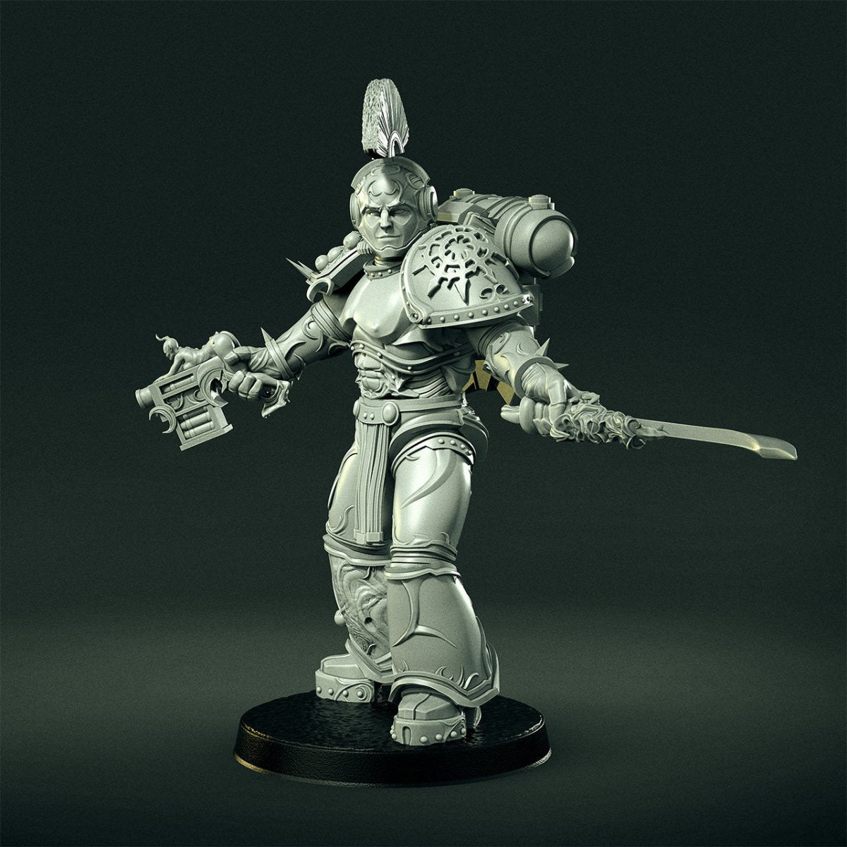 Arrogant Sluz Marine - Major Mini's