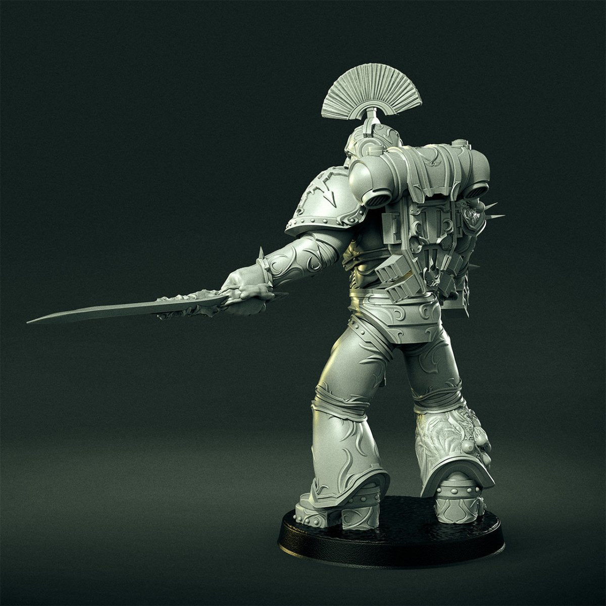 Arrogant Sluz Marine - Major Mini's